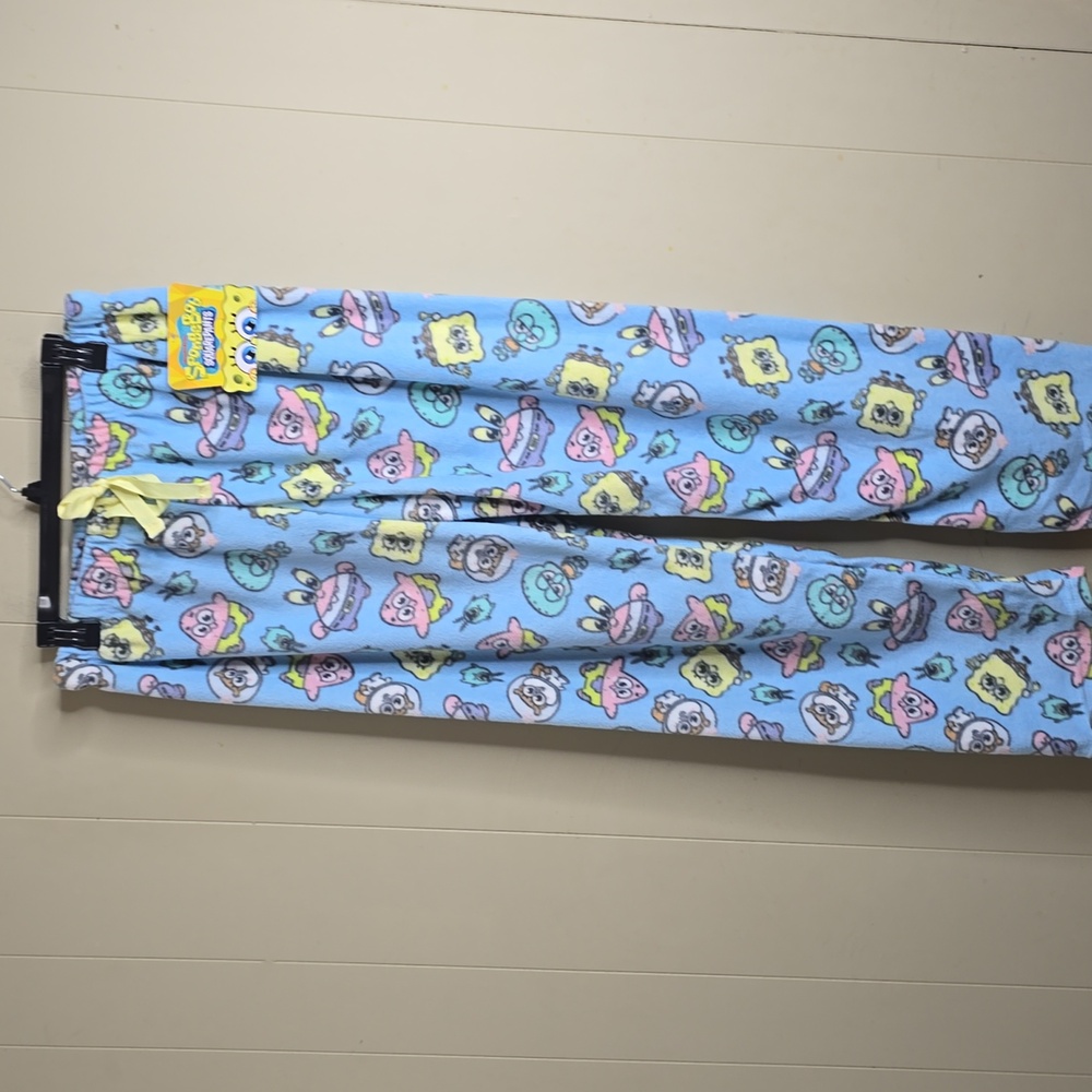 Spongebob Square Pant Sleepwear Pants Medium